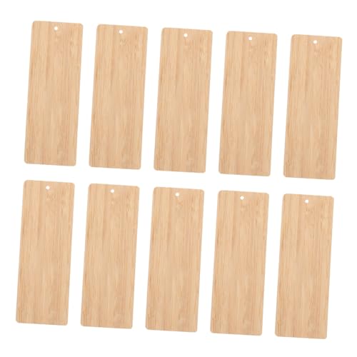 GALPADA 10 Stück Bambus Lesezeichenmaterial Unvollendet Klein Zum Selbermachen Basteln Lesezeichenanhänger Blanke Lesezeichen DIY Basteln Lesezeichen Etikett Klares GALPADA 10 Stück Bambus Lesezeichenmaterial Unvollendet Klein Zum Selbermachen Basteln Lesezeichenanhänger Blanke Lesezeichen DIY Basteln Lesezeichen Etikett Klares von GALPADA
