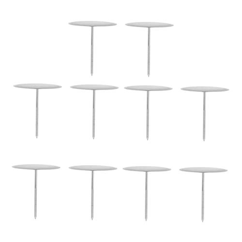 GALPADA 10 Stück Blumennagel Für Torten – Kuchen Dekorieren - Fondant Modellierwerkzeug - Piping Rod Für Cupcakes 7 5 Cm – Kreative Backprojekte Und DIY Dekoration GALPADA 10 Stück Blumennagel Für Torten – Kuchen Dekorieren - Fondant Modellierwerkzeug - Piping Rod Für Cupcakes 7 5 Cm – Kreative Backprojekte Und DIY Dekoration von GALPADA
