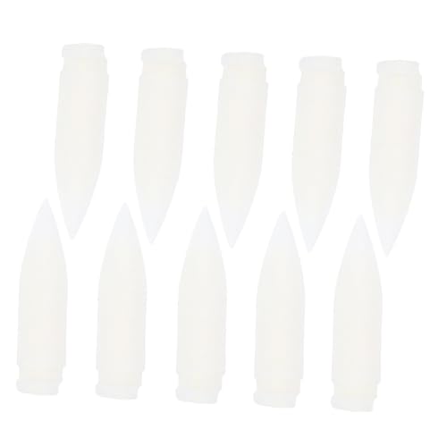 GALPADA 10 Stück Ersatzspitzen Nylon für Acrylstifte Weiche Marker Pen Nibs Langlebige Nachfüllspitzen Kompatibel mit Verschiedenen Acrylfarben Markern für Flüssiges Schreiben und Malen von GALPADA