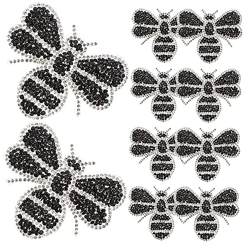 GALPADA 10 Stück Ersetzbarkeit Bügelpatches für Kleidung Dekorative Strapazierfähige Flicken für Jacken Hüte Taschen und Mehr GALPADA 10 Stück Ersetzbarkeit Bügelpatches für Kleidung Dekorative Strapazierfähige Flicken für Jacken Hüte Taschen und Mehr von GALPADA