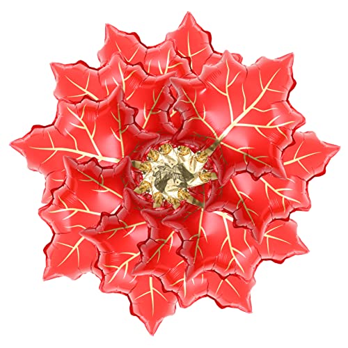 GALPADA 10 Stück Folienballons Ahornblatt Form Herbstliche Deko für Thanksgiving Feiern Bunte Partyballons für Besondere Anlässe und Festliche Atmosphären GALPADA 10 Stück Folienballons Ahornblatt Form Herbstliche Deko für Thanksgiving Feiern Bunte Partyballons für Besondere Anlässe und Festliche Atmosphären von GALPADA