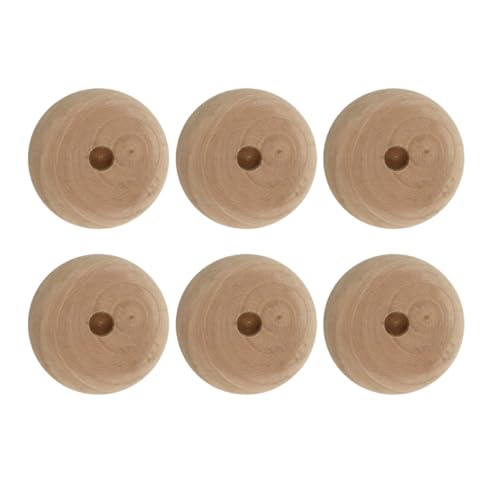 GALPADA 10 Stück Holzräder DIY Auto Zubehör für Handgemachte Bastelmaterialien Langlebige Mini Räder für Kreative Projekte GALPADA 10 Stück Holzräder DIY Auto Zubehör für Handgemachte Bastelmaterialien Langlebige Mini Räder für Kreative Projekte von GALPADA
