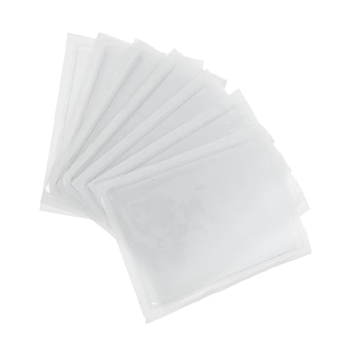 GALPADA 10 Stück Kartenhalter Mit Selbstklebendem Etikett Beutel Kartenaufkleber Abdeckung Klebeetikettenhalter Klein Karteninhaber Selbstkleber Hallo Etiketthalter Für Eng Transparent Pvc GALPADA 10 Stück Kartenhalter Mit Selbstklebendem Etikett Beutel Kartenaufkleber Abdeckung Klebeetikettenhalter Klein Karteninhaber Selbstkleber Hallo Etiketthalter Für Eng Transparent Pvc von GALPADA