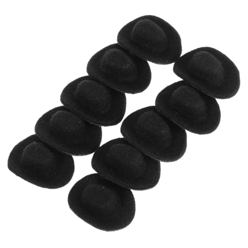 GALPADA 10 Stück Kleine Hut-kopfbedeckung Minihüte Zum Basteln Kleine Hüte Mini-hüte Mini-zylinder Kleiner Zylinder Puppenhüte Eva Black GALPADA 10 Stück Kleine Hut-kopfbedeckung Minihüte Zum Basteln Kleine Hüte Mini-hüte Mini-zylinder Kleiner Zylinder Puppenhüte Eva Black von GALPADA