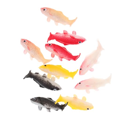 GALPADA 10 Stück Koi-Ornamente Zubehör für Aquarien gefälscht dekorativ Kleiner Fischtank Aquarium Dekoration Harzmodell Aquatische Umgebung Dekoration Fischspielzeug Miniatur-Dinge GALPADA 10 Stück Koi-Ornamente Zubehör für Aquarien gefälscht dekorativ Kleiner Fischtank Aquarium Dekoration Harzmodell Aquatische Umgebung Dekoration Fischspielzeug Miniatur-Dinge von GALPADA