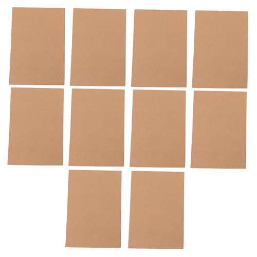 GALPADA 10 Stück Kraft Versandtaschen Selbstklebende Reißfeste Briefumschläge aus Kraftpapier für Dokumente Kleidung und Büromaterialien von GALPADA