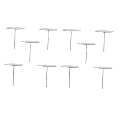 GALPADA 10 Stück Kuchenblumennägel Backformen Kuchendekorationswerkzeuge Kuchenzubehör Und Wiederverwendbar GALPADA 10 Stück Kuchenblumennägel Backformen Kuchendekorationswerkzeuge Kuchenzubehör Und Wiederverwendbar von GALPADA