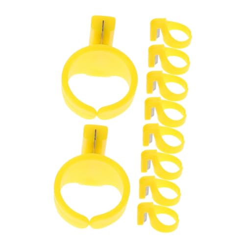 GALPADA 10 Stück Kunststoff Finger Cutter Ringe für Partyspiele Effizientes Entfernen von Ballonbändern und Sicheres von Ballons GALPADA 10 Stück Kunststoff Finger Cutter Ringe für Partyspiele Effizientes Entfernen von Ballonbändern und Sicheres von Ballons von GALPADA