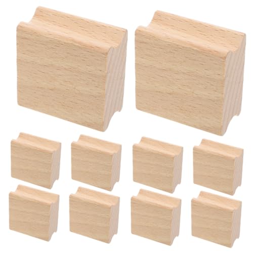 GALPADA 10 Stück Leere Holzstempel Buchenholz für DIY Schnitzarbeiten Scrapbooking und Kreative Projekte Vielseitige Holzstempel für Designs GALPADA 10 Stück Leere Holzstempel Buchenholz für DIY Schnitzarbeiten Scrapbooking und Kreative Projekte Vielseitige Holzstempel für Designs von GALPADA