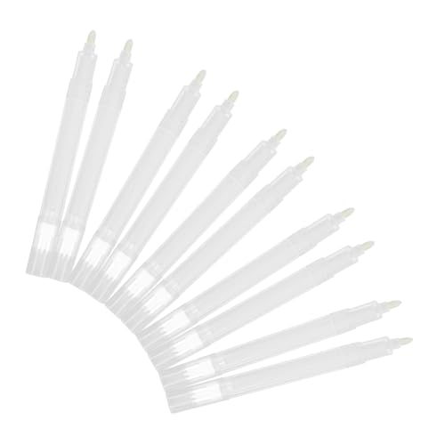 GALPADA 10 Stück Nachfüllbare Acryl Marker Leere Pinselstifte für Graffiti Steinmalerei Diy Effektives Nachfüllen Vielseitige Verwendung GALPADA 10 Stück Nachfüllbare Acryl Marker Leere Pinselstifte für Graffiti Steinmalerei Diy Effektives Nachfüllen Vielseitige Verwendung von GALPADA