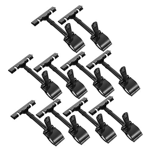 GALPADA 10 Stück Preisdisplay Clip Halter Doppelseitige Preisschild Klammer für Schilder Etiketten und Werbung Supermärkten Geschäften und Ausstellungen GALPADA 10 Stück Preisdisplay Clip Halter Doppelseitige Preisschild Klammer für Schilder Etiketten und Werbung Supermärkten Geschäften und Ausstellungen von GALPADA