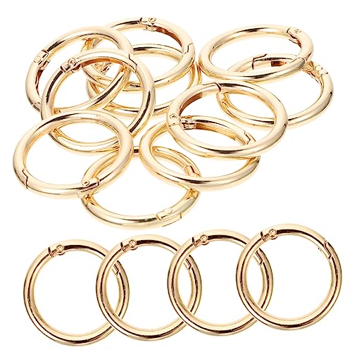GALPADA 10 Stück Schlüsselanhänger Bronzefarbene Anhänger Edelstahl Geteilt Flach Rund Zum Basteln Von Schlüsseln Kreisring Runde Schlüsselanhängerringe Für Schlüssel GALPADA 10 Stück Schlüsselanhänger Bronzefarbene Anhänger Edelstahl Geteilt Flach Rund Zum Basteln Von Schlüsseln Kreisring Runde Schlüsselanhängerringe Für Schlüssel von GALPADA