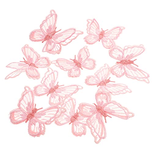 GALPADA 10 Stück Schmetterling Stickerei Patches Adorable Applikationen für Diy zum Aufbügeln oder Nähen für Kleidung Taschen und Mehr GALPADA 10 Stück Schmetterling Stickerei Patches Adorable Applikationen für Diy zum Aufbügeln oder Nähen für Kleidung Taschen und Mehr von GALPADA