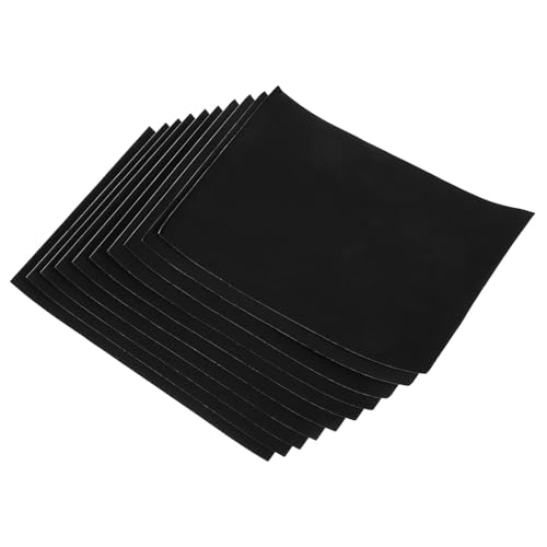 GALPADA 10 Stück Selbstklebende Schaumstoffpads Vibrationsdämpfung für Möbel für Geräuschisolierung Einfache Installation GALPADA 10 Stück Selbstklebende Schaumstoffpads Vibrationsdämpfung für Möbel für Geräuschisolierung Einfache Installation von GALPADA