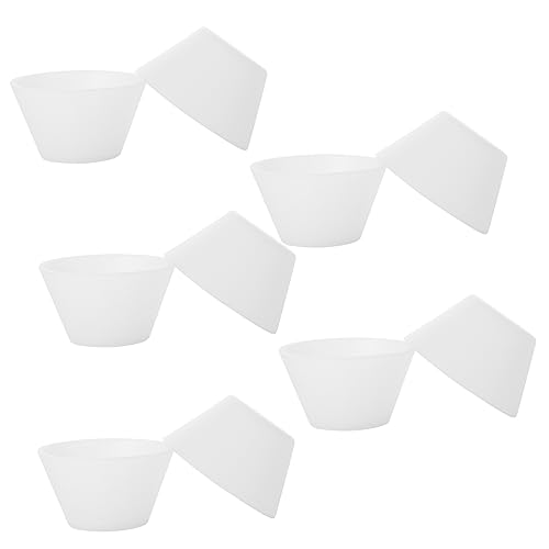 GALPADA 10 Stück Silikon Mischbecher für DIY Epoxidharz Wiederverwendbare Rührbecher für Bastelarbeiten zum von Farben und Materialien Gesund und Flexibel von GALPADA