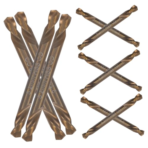 GALPADA 10 Stück Teiliges Bohrer Cobalt Stahl Hochgeschwindigkeitsbohrer Metallbohrer für Edelstahl Aluminium Kunststoff Holz Präzise Langlebig mit Schneller Spanabfuhr GALPADA 10 Stück Teiliges Bohrer Cobalt Stahl Hochgeschwindigkeitsbohrer Metallbohrer für Edelstahl Aluminium Kunststoff Holz Präzise Langlebig mit Schneller Spanabfuhr von GALPADA