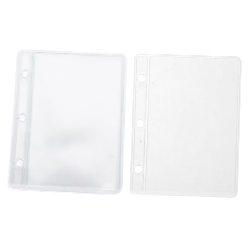 GALPADA 10 Stück Teiliges Budget Binder Pocket Austauschbare PVC Einlegehüllen für Ringordner Transparente Loseblatt Taschen für Budgetplanung Rechnungen und Karten von GALPADA