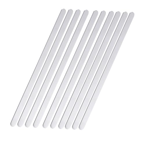GALPADA 10 Stück Teiliges Edelstahl Armband Rohlinge C Förmige Offene Manschettenbänder Rostfrei Fein Poliert Robustes DIY Schmuckherstellung Material Geeignet für Kreative Armband von GALPADA