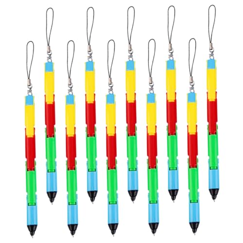 GALPADA 10 Stück Teiliges Faltbare Kugelschreiber Biegbar Schreibfreundlich Schüler Schulpreise Geschenkideen Stabile Materialien Langlebig GALPADA 10 Stück Teiliges Faltbare Kugelschreiber Biegbar Schreibfreundlich Schüler Schulpreise Geschenkideen Stabile Materialien Langlebig von GALPADA