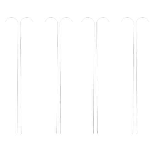 GALPADA 10 Stück Teiliges Gebogene Perlennadeln aus Metall Praktisches DIY Beading Tool zum Einfachen Auffädeln von Perlen für Schmuckherstellung und Perlenketten Selbermachen GALPADA 10 Stück Teiliges Gebogene Perlennadeln aus Metall Praktisches DIY Beading Tool zum Einfachen Auffädeln von Perlen für Schmuckherstellung und Perlenketten Selbermachen von GALPADA