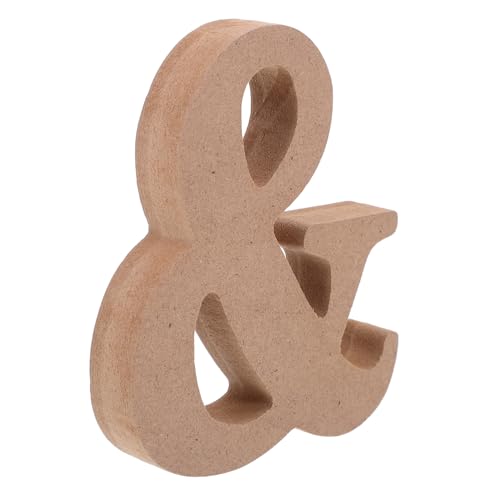GALPADA 10 Stück Teiliges Große Holzsymbole für Basteln Blanke Holzbuchstaben zum Bemalen DIY Holzschilder für Kreative Heimdekoration Naturbelassen Vielseitig für Handwerk und Partys GALPADA 10 Stück Teiliges Große Holzsymbole für Basteln Blanke Holzbuchstaben zum Bemalen DIY Holzschilder für Kreative Heimdekoration Naturbelassen Vielseitig für Handwerk und Partys von GALPADA