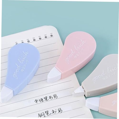 GALPADA 10 Stück Teiliges Korrekturband Tragbares Ergonomisches Mini Tape für Schule Büro Zuhause Schnelles Sauberes Korrigieren ohne Papierschäden Praktische Schreibwaren für Schüler und GALPADA 10 Stück Teiliges Korrekturband Tragbares Ergonomisches Mini Tape für Schule Büro Zuhause Schnelles Sauberes Korrigieren ohne Papierschäden Praktische Schreibwaren für Schüler und von GALPADA