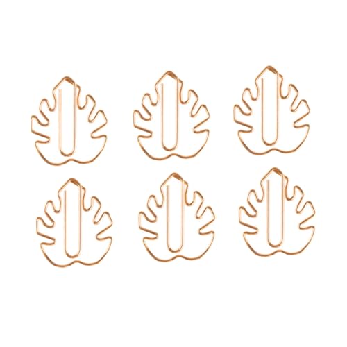 GALPADA 10 Stück Teiliges Kreative Büroklammern Metall in Schildkrötenblatt Form Langlebige Klammern für Notizen Lesezeichen Foto Markierungen Tragbar Rosegoldfarben Originelles GALPADA 10 Stück Teiliges Kreative Büroklammern Metall in Schildkrötenblatt Form Langlebige Klammern für Notizen Lesezeichen Foto Markierungen Tragbar Rosegoldfarben Originelles von GALPADA