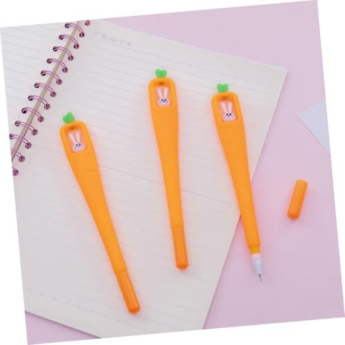 GALPADA 10 Stück Teiliges Kugelschreiber mit Niedlichem Hasen Karotten design Leichter Kunststoff Tintenroller Stift für Schüler Feine Spitze Komfortabel zum Schreiben und Zeichnen GALPADA 10 Stück Teiliges Kugelschreiber mit Niedlichem Hasen Karotten design Leichter Kunststoff Tintenroller Stift für Schüler Feine Spitze Komfortabel zum Schreiben und Zeichnen von GALPADA