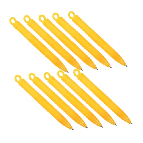 GALPADA 10 Stück Teiliges Magnetischer Zeichenbrett Stifte Leichte Robuste Board Pens für Zeichentafel und Schreibtafeln Farbige Malstifte mit Hoher Schlagfestigkeit für Zufällige Farbe GALPADA 10 Stück Teiliges Magnetischer Zeichenbrett Stifte Leichte Robuste Board Pens für Zeichentafel und Schreibtafeln Farbige Malstifte mit Hoher Schlagfestigkeit für Zufällige Farbe von GALPADA