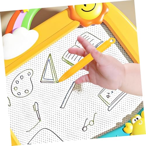 GALPADA 10 Stück Teiliges Magnetisches Zeichenbrett Stift Farbig Ergonomisch Langanhaltend Für Kreatives Malen Zeichentafel Sauberes Schreiben ohne Flecken Zufällige Farbe GALPADA 10 Stück Teiliges Magnetisches Zeichenbrett Stift Farbig Ergonomisch Langanhaltend Für Kreatives Malen Zeichentafel Sauberes Schreiben ohne Flecken Zufällige Farbe von GALPADA