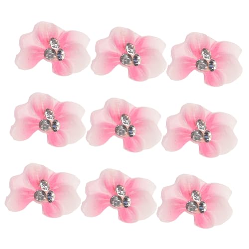 GALPADA 10 Stück Teiliges Nagelkunst mit Blütenförmigen Nail Studs aus Hochwertigem Harz Maniküre Zubehör für DIY Nageldesign Schillernde Perlenverzierung für Nailart Langlebig und GALPADA 10 Stück Teiliges Nagelkunst mit Blütenförmigen Nail Studs aus Hochwertigem Harz Maniküre Zubehör für DIY Nageldesign Schillernde Perlenverzierung für Nailart Langlebig und von GALPADA