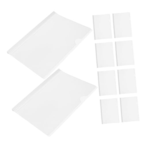 GALPADA 10 Stück Teiliges Transparente Berichtsmappen mit Schiebeschiene Langlebige Kunststoff Ordner mit Sicherem Halt Professionelle Dokumentenhalter für Büro und Zuhause Einfache GALPADA 10 Stück Teiliges Transparente Berichtsmappen mit Schiebeschiene Langlebige Kunststoff Ordner mit Sicherem Halt Professionelle Dokumentenhalter für Büro und Zuhause Einfache von GALPADA
