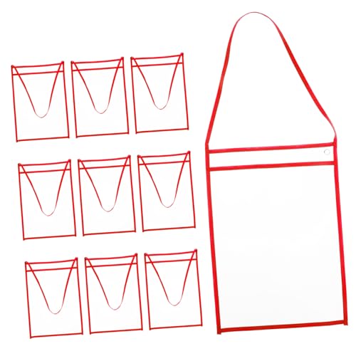 GALPADA 10 Stück Teiliges Transparente Dokumententaschen aus Strapazierfähigem Pet mit Handgriff und Hängeschlaufe Wiederbeschreibbar Leichte Aktenhüllen für Schule Büro Organisation und GALPADA 10 Stück Teiliges Transparente Dokumententaschen aus Strapazierfähigem Pet mit Handgriff und Hängeschlaufe Wiederbeschreibbar Leichte Aktenhüllen für Schule Büro Organisation und von GALPADA