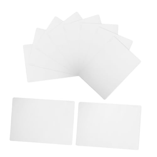 GALPADA 10 Stück Teiliges Transparente Schablonenplatten Kunststoff Wiederverwendbare Tracing Boards für Präzises Zeichnen mit Druckstift Übungsheft für Detaillierte Kunstwerke Vielseitig von GALPADA
