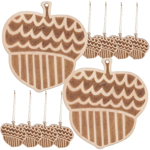 GALPADA 10 Stück Teiliges Unbehandelte Holzscheiben Kegelform Glatte Oberfläche DIY Bastelzubehör für Wohnraum Dekoration Geschenkverpackung Karten Verschönerung GALPADA 10 Stück Teiliges Unbehandelte Holzscheiben Kegelform Glatte Oberfläche DIY Bastelzubehör für Wohnraum Dekoration Geschenkverpackung Karten Verschönerung von GALPADA