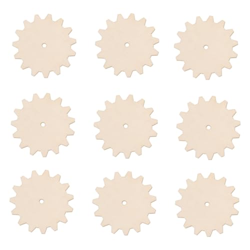 GALPADA 10 Stück Teiliges Unbehandelte Holzscheiben Präzise Geschnittene Holzchips für Bastelprojekte DIY Ornamente Spielsteine und Dekorationen Langlebiges Naturholz für Kreative GALPADA 10 Stück Teiliges Unbehandelte Holzscheiben Präzise Geschnittene Holzchips für Bastelprojekte DIY Ornamente Spielsteine und Dekorationen Langlebiges Naturholz für Kreative von GALPADA