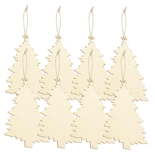 GALPADA 10 Stück Teiliges Weihnachtsdeko Holzanhänger Unvollendete Holzscheiben mit Aufhängeloch DIY Christbaumschmuck für Weihnachtsbaum Wand Kamin Dekoration GALPADA 10 Stück Teiliges Weihnachtsdeko Holzanhänger Unvollendete Holzscheiben mit Aufhängeloch DIY Christbaumschmuck für Weihnachtsbaum Wand Kamin Dekoration von GALPADA