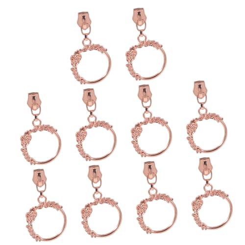 GALPADA 10 Stück Teiliges Zipper Puller Ersatz Reißverschluss DIY Reparatur Zubehör für Kleidung Koffer Rucksäcke Jacken Installieren Langlebig und Einsetzbar von GALPADA
