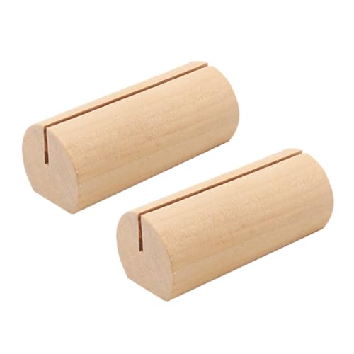 GALPADA 10 Stück Teiliges Zylindrische Holz Kartenhalter Tischkartenhalter Memo Halter Flacher Sockel Stabil Büro Schreibtisch Hochzeit Party Restaurant Dekoration GALPADA 10 Stück Teiliges Zylindrische Holz Kartenhalter Tischkartenhalter Memo Halter Flacher Sockel Stabil Büro Schreibtisch Hochzeit Party Restaurant Dekoration von GALPADA