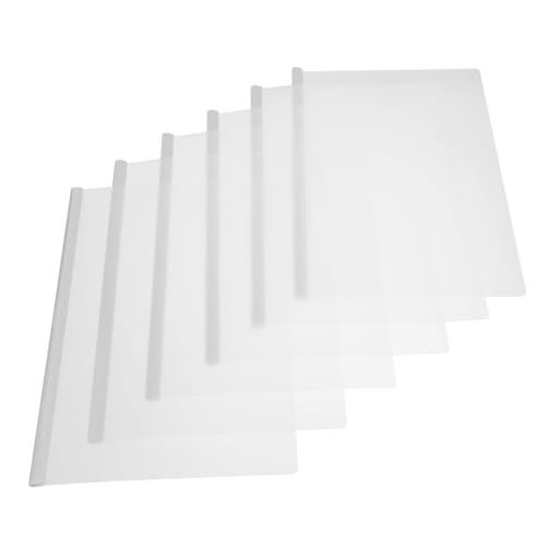GALPADA 10 Stück Transparente Aktendeckel mit Gleitschienen Dokumentenmappe für Büro und Schule Praktische Ordner für Lehrer Anwälte und Buchhalter GALPADA 10 Stück Transparente Aktendeckel mit Gleitschienen Dokumentenmappe für Büro und Schule Praktische Ordner für Lehrer Anwälte und Buchhalter von GALPADA