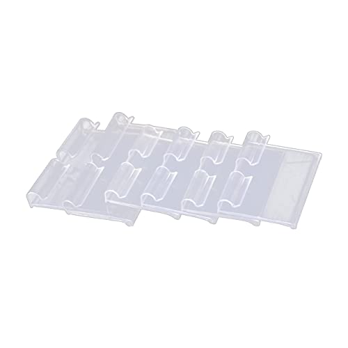 GALPADA 10 Stück Transparente PVC Preisschilder Etikettenhalter für Supermärkte Geschäfte und Einzelhandel Robuste Preisschilder für Langlebige Nutzung GALPADA 10 Stück Transparente PVC Preisschilder Etikettenhalter für Supermärkte Geschäfte und Einzelhandel Robuste Preisschilder für Langlebige Nutzung von GALPADA