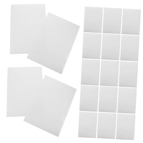 GALPADA 100 Blatt Bedruckbares Selbstklebendes Etikettenpapier Glatt Aufkleber pro Bogen Vielseitig Nutzbar für Drucker DIY Namens Flaschen und Preisschilder Langlebig und Leicht zu GALPADA 100 Blatt Bedruckbares Selbstklebendes Etikettenpapier Glatt Aufkleber pro Bogen Vielseitig Nutzbar für Drucker DIY Namens Flaschen und Preisschilder Langlebig und Leicht zu von GALPADA