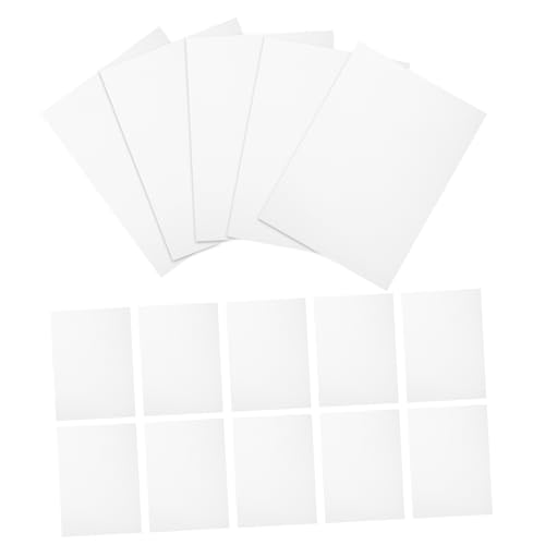 GALPADA 100 Blatt Druckerpapier M² Dickes Reißfestes Multifunktionspapier für Drucker und Basteln Beidseitig Bedruckbar Hochwertiges Weißes Papier für Präzise Ausdrucke und Fotos von GALPADA