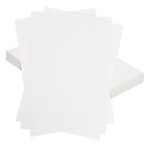 GALPADA 100 Blatt Druckerpapier Multi Use Hochwertiges Glattes Kopier und Schreibpapier aus Reiner Holzmasse Verhindert Papierstaus für Drucken Kopieren und Notizen von GALPADA