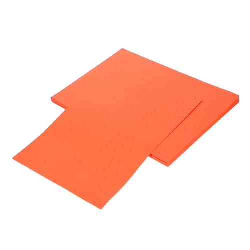 GALPADA 100 Blatt Farbiges Kopierpapier M² Glatte Oberfläche Vielseitig für Origami Basteln Kinderzeichnung Scrapbooking Druckerkompatibel für Schule Büro und Zuhause von GALPADA