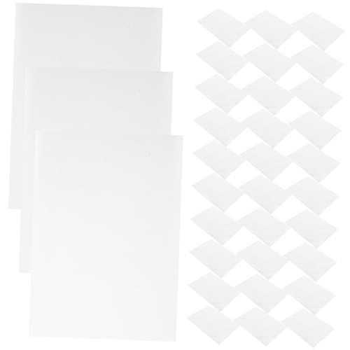 GALPADA 100 Blatt Hochglänzendes Selbstklebendes Fotopapier Glänzende Stickerpapier Bedrucken Für Hobby Basteln Und Fotodruck Kompatibel von GALPADA