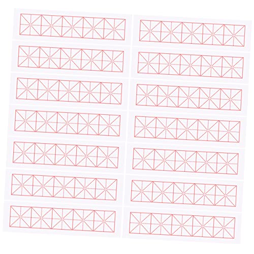 GALPADA 100 Blatt Kalligraphie Papier für Anfänger Gitterzeichnung Hochwertigem Reispapier für Chinesische für Kalligraphie und Malerei von GALPADA