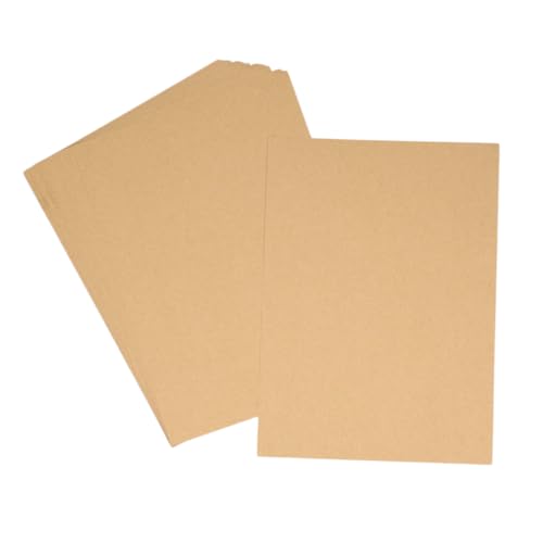GALPADA 100 Blatt Kraftpapier Vintage Briefpapier Blanko Retro Schreibpapier für DIY Briefe Kalligraphie Basteln Langlebig Praktisch Geschenkpapier Alternative GALPADA 100 Blatt Kraftpapier Vintage Briefpapier Blanko Retro Schreibpapier für DIY Briefe Kalligraphie Basteln Langlebig Praktisch Geschenkpapier Alternative von GALPADA