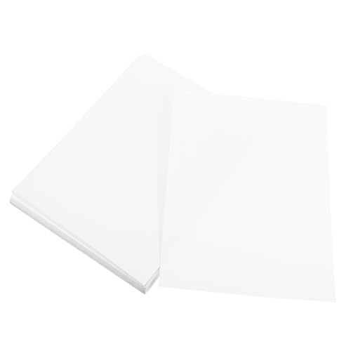 GALPADA 100 Blatt Matte Selbstklebende Etiketten Adressaufkleber Versandetiketten Druckerpapier für Mailing Versand Barcoding Basteln mit Starker Haftung und Schreiboberfläche GALPADA 100 Blatt Matte Selbstklebende Etiketten Adressaufkleber Versandetiketten Druckerpapier für Mailing Versand Barcoding Basteln mit Starker Haftung und Schreiboberfläche von GALPADA