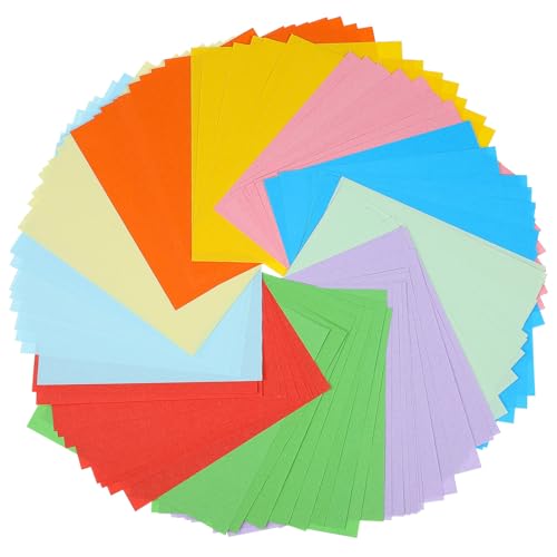 GALPADA 100 Blatt Quadratisches Origami Bunt Farben Pastell Faltpapier für Basteln DIY Kunsthandwerk Glattes Reißfestes Bastelpapier für Anfänger und Kreative Projekte GALPADA 100 Blatt Quadratisches Origami Bunt Farben Pastell Faltpapier für Basteln DIY Kunsthandwerk Glattes Reißfestes Bastelpapier für Anfänger und Kreative Projekte von GALPADA